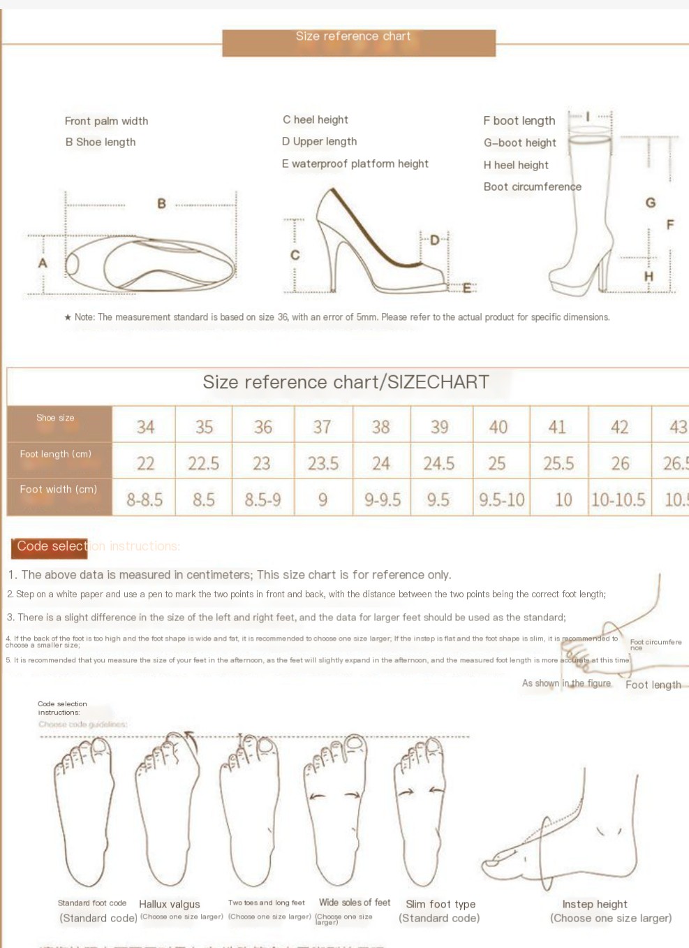 Low-heeled Women's Shoes