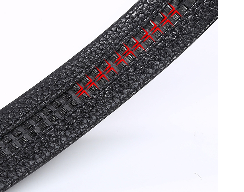 personalized leather belt image 2