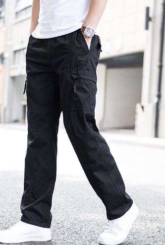 Relaxed Casual Cargo Pants - Image 2
