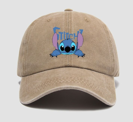 BYTEZONE x DISNEY Stitch Kawaii Unisex Cap