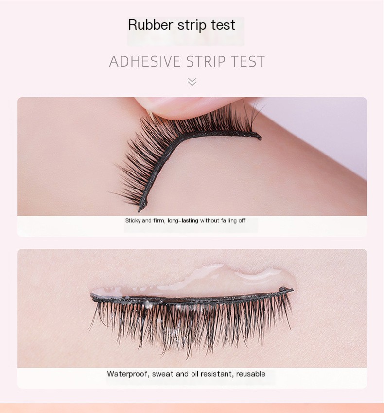 Eyelash Glue Strips