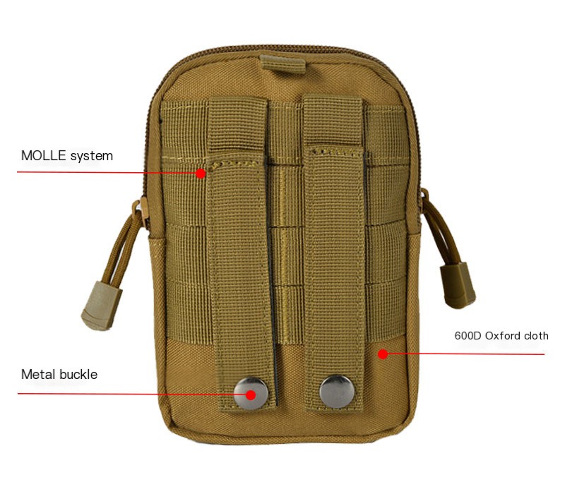 Men's Waist Bag Sand