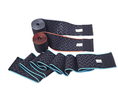 Knee and Leg Support Wraps - Silver