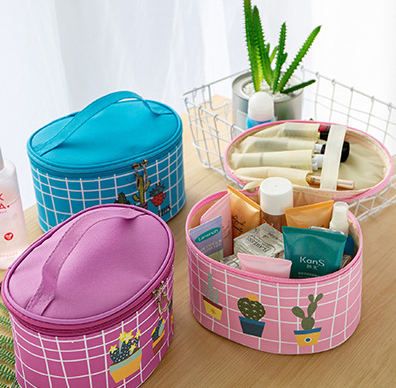 Spacious Interior of Cosmetic Bag