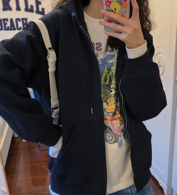 Hooded Cardigan Image 3