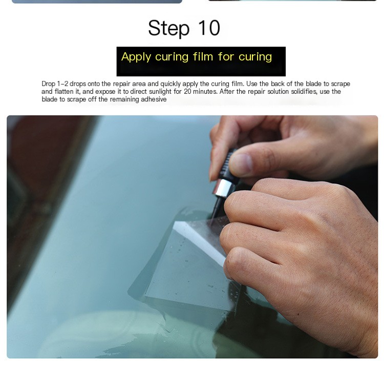 Windshield Repair Tool Image 10