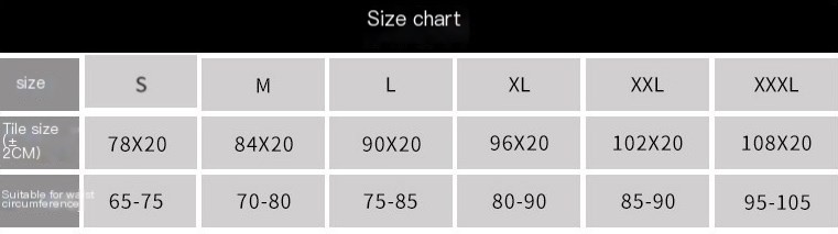 Neoprene Waist Trainer