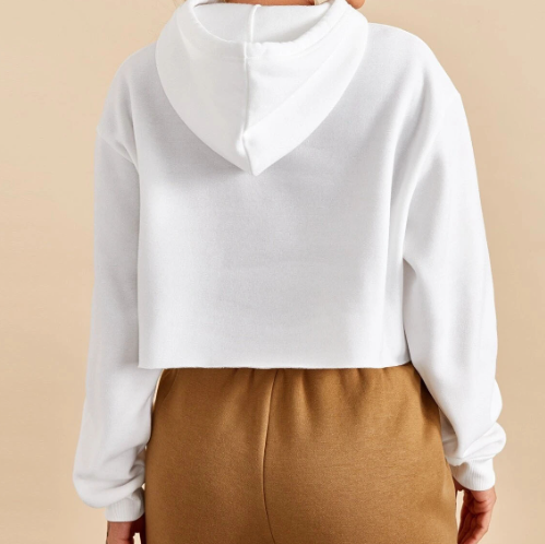 Hooded Sweatshirt Sports Set - Image 2