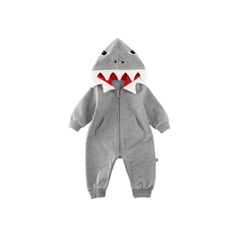 Cartoon Shark Onesie 3