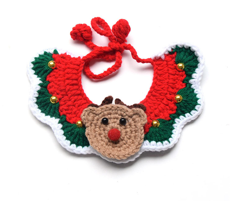 Christmas Deer Collar 2