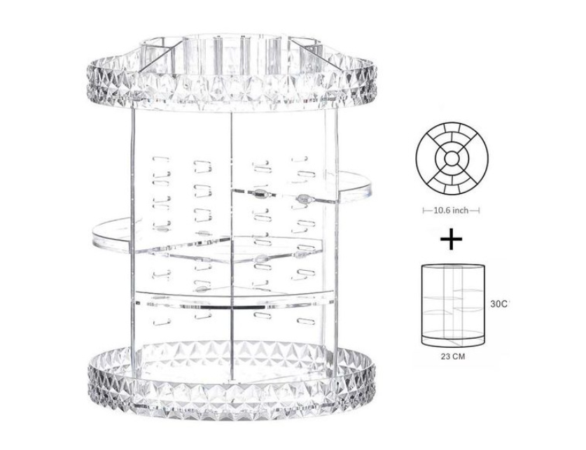 Acrylic Storage Rack Image 5