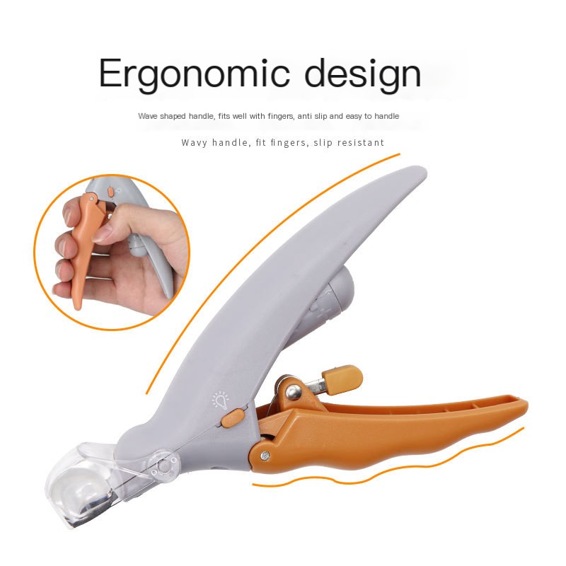 LED Pet Nail Clipper 5