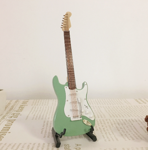 Miniature Wooden Guitar 4