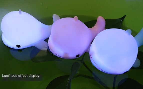 Little Whale Squishy Keychain