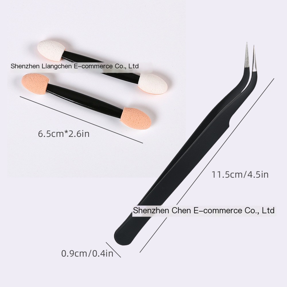 Black Tweezers Set Image 2