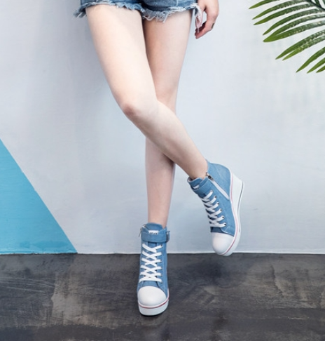 Wedge Canvas Shoes 2