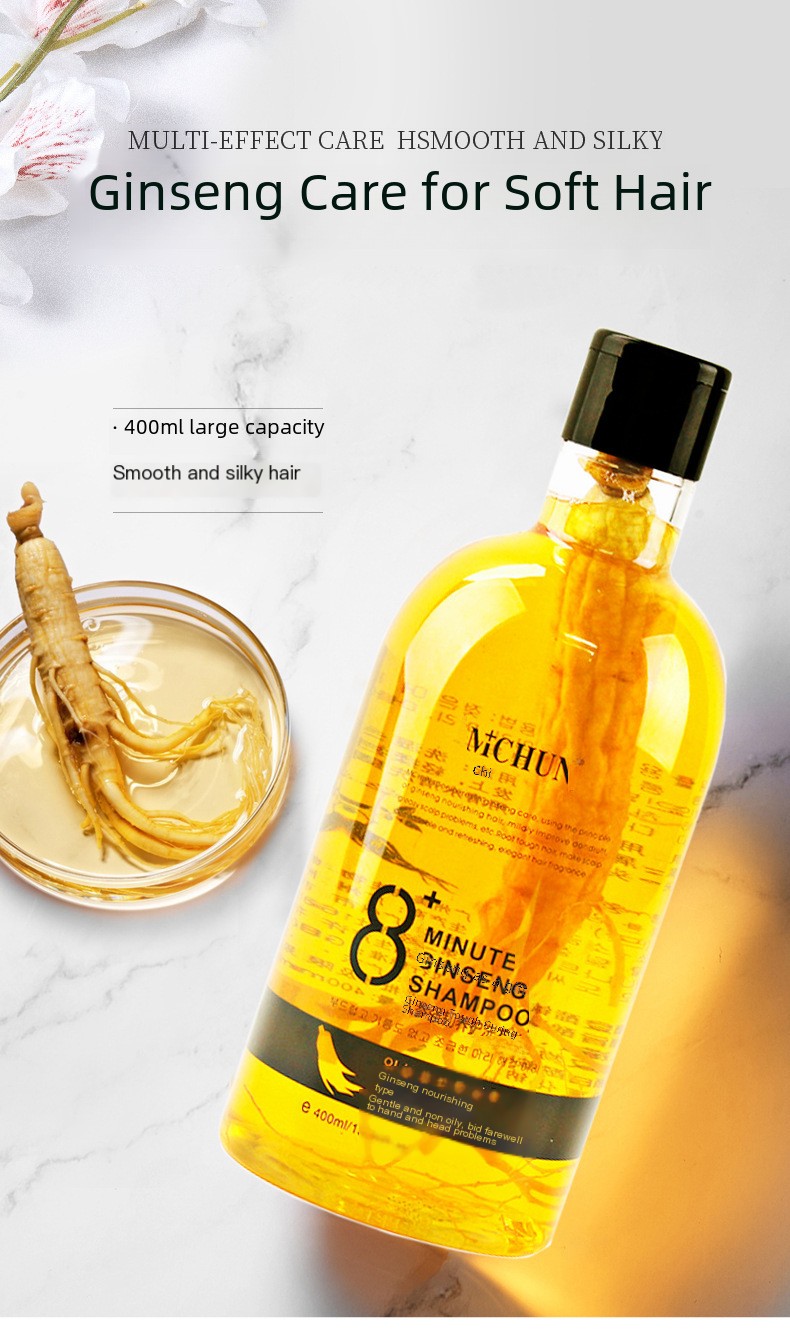 Ginseng Shampoo - Bottle