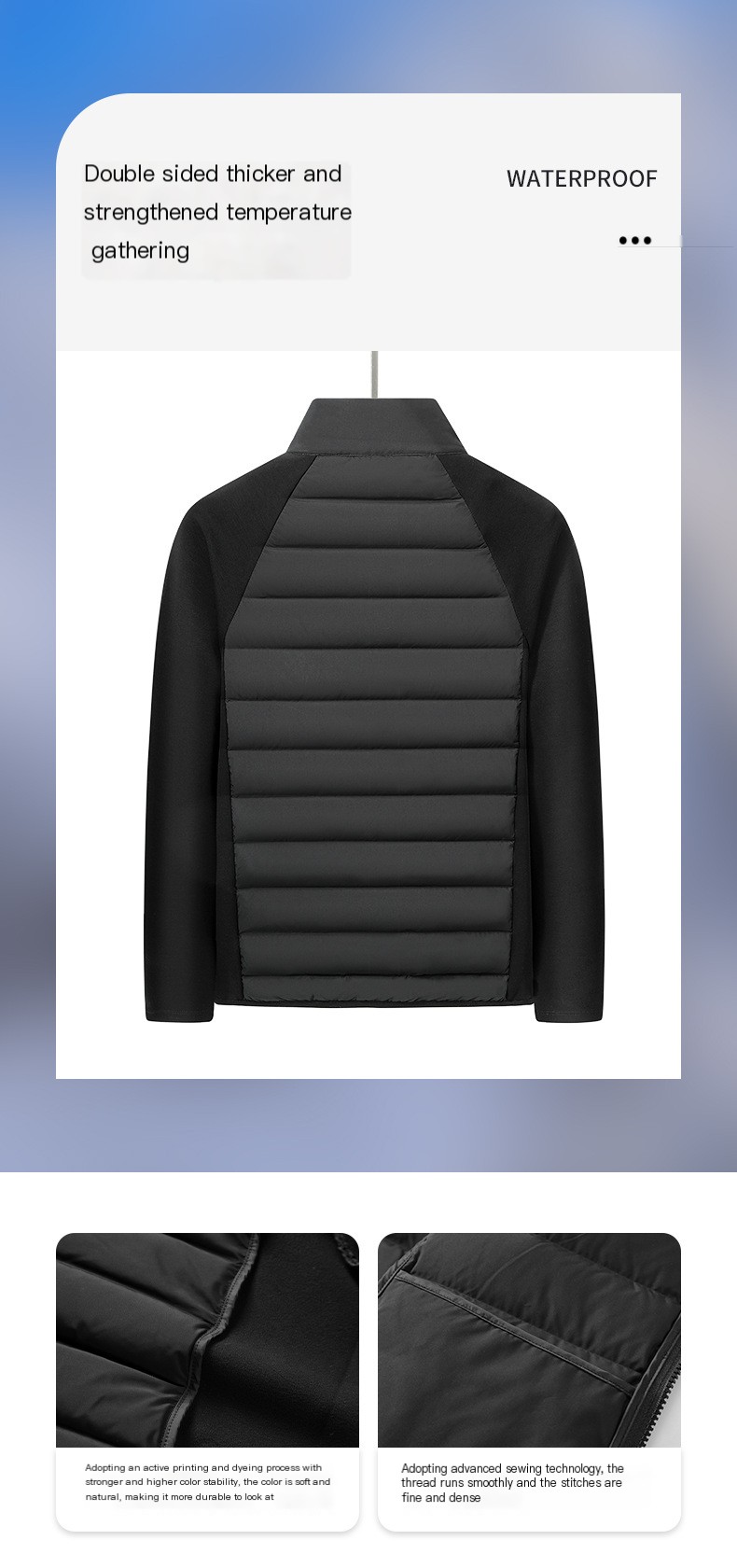 Lightweight Outdoor Down Jacket Image 4