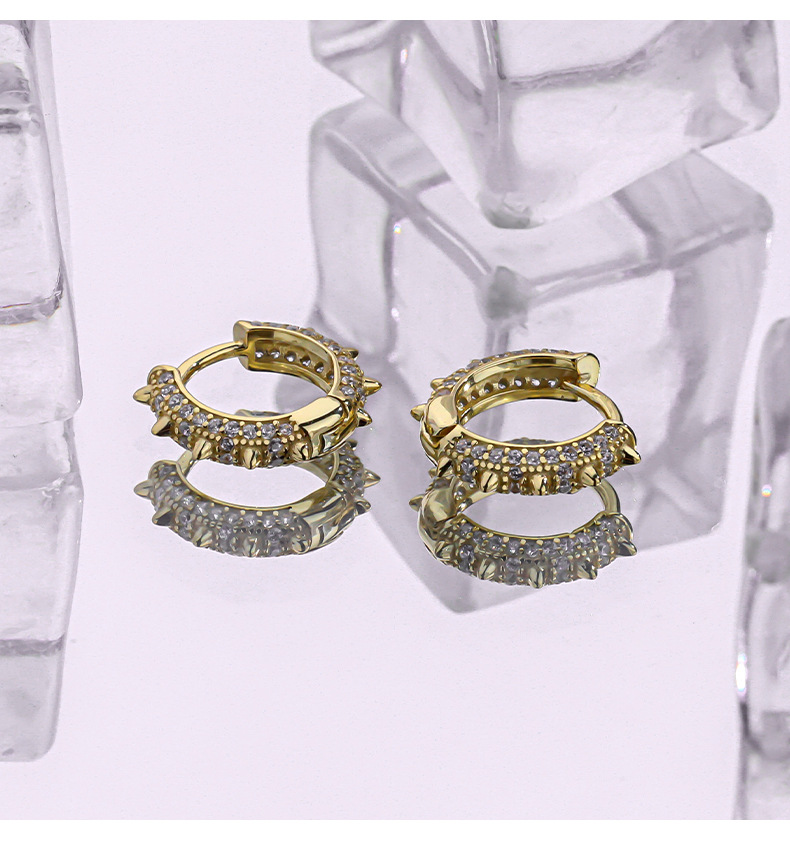 S925 Pure Silver Ear Studs