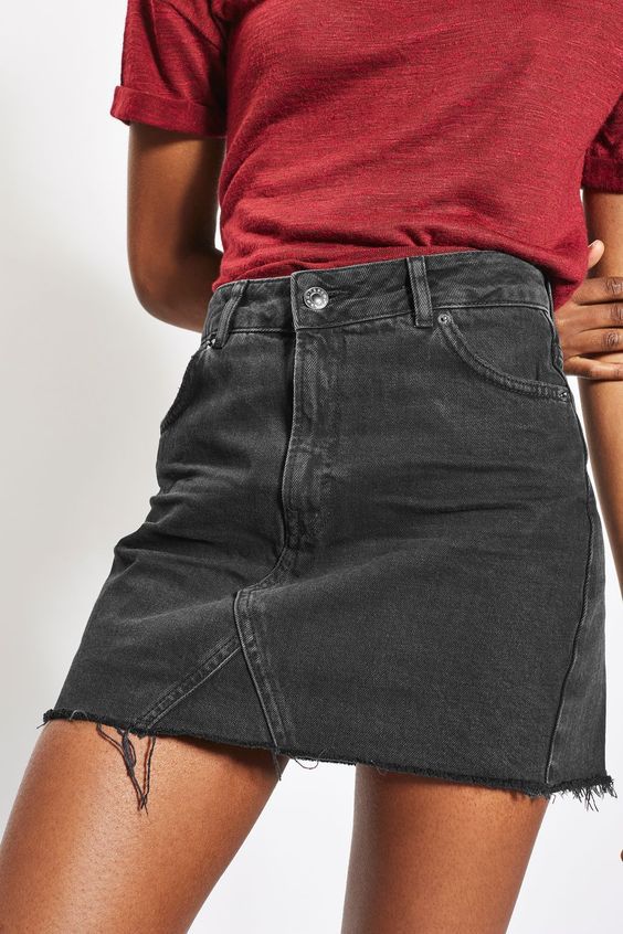 Denim Skirt 3