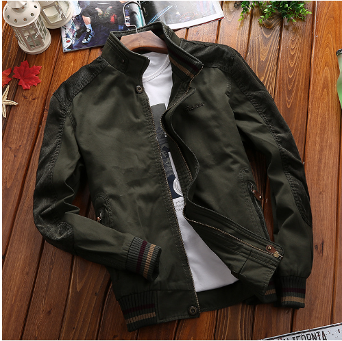Men's Casual Jacket - Fit