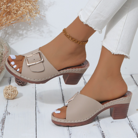 Close-up of Sandals