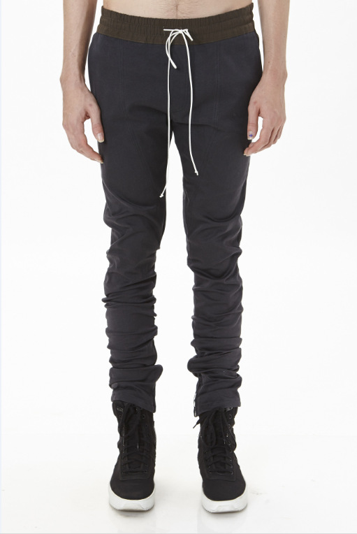Men's Casual Long Pants - Fit