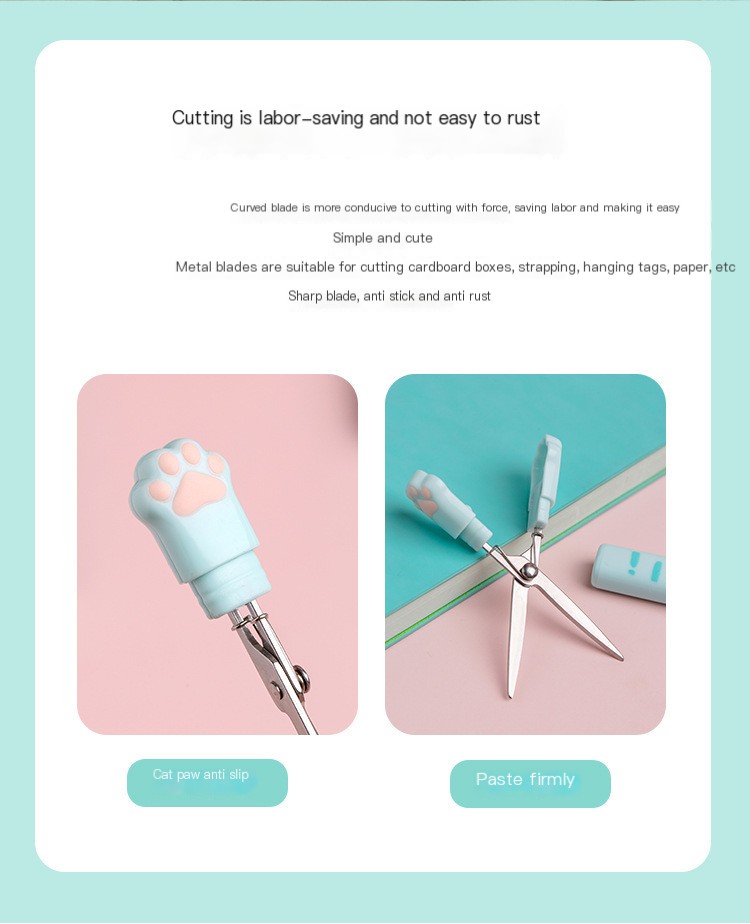 Cat Claw Design Scissors