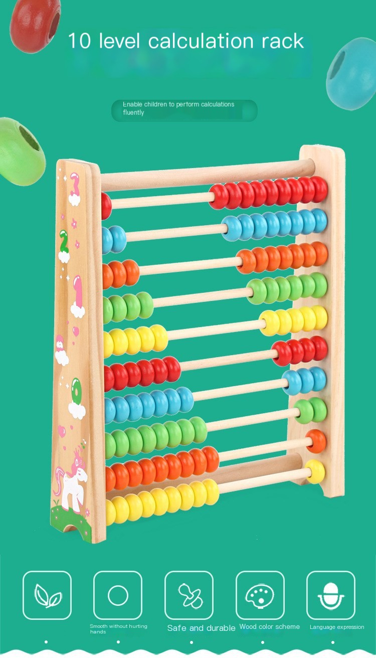 Wooden Abacus Image 5
