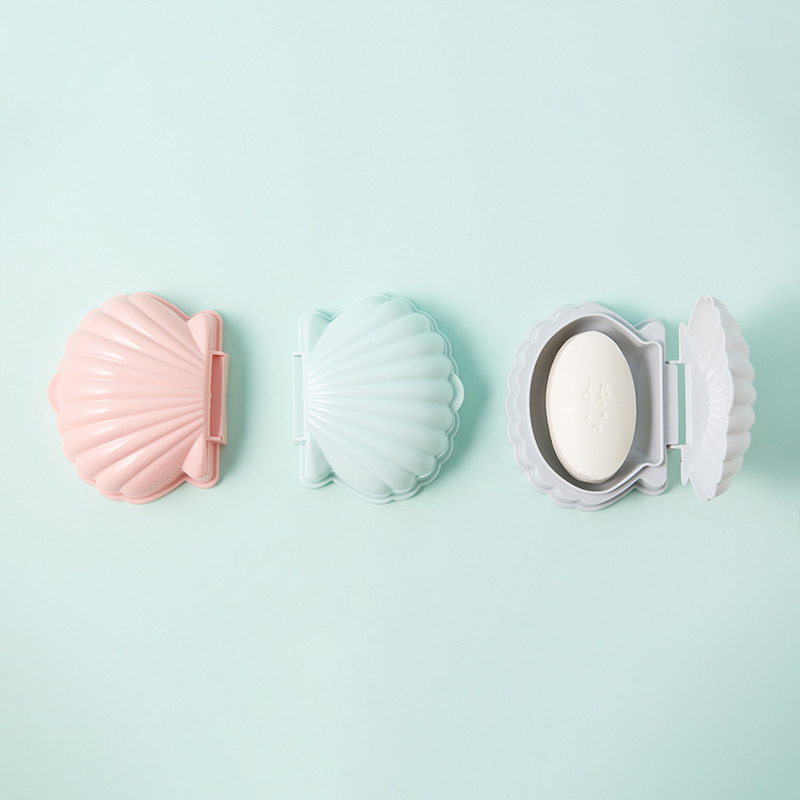 Shell Shaped Soap Box - Image 1