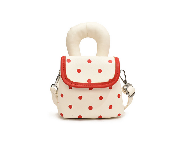 Polka Dot Pearl Handbag