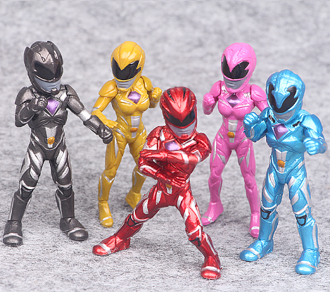 Dinosaur Battle Mech Figurines