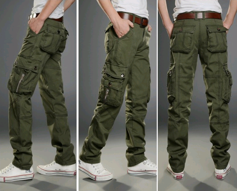 Men's Multi-Pocket Cargo Pants