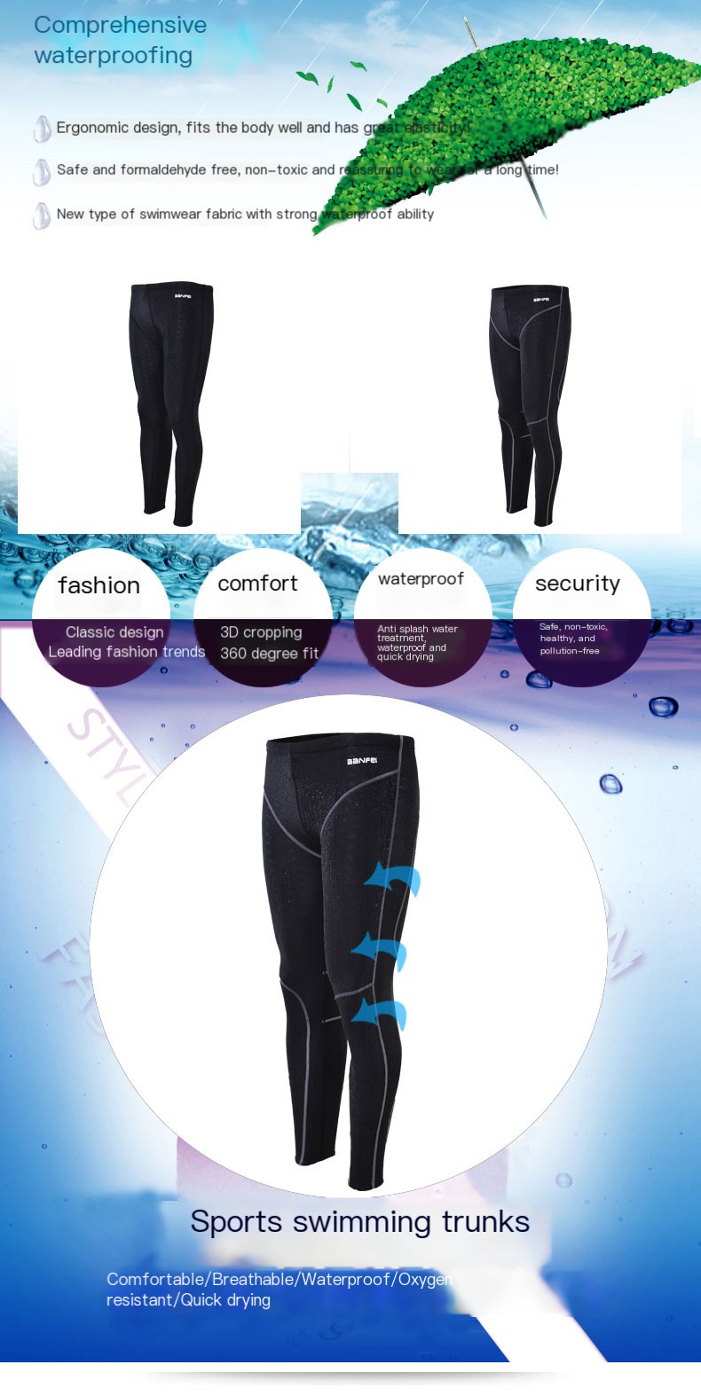 Swim Trunks Image 3