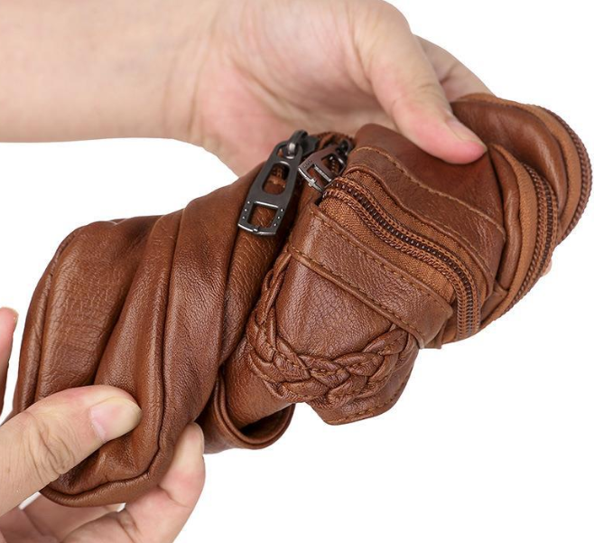 Small Cell Phone Purse with Items