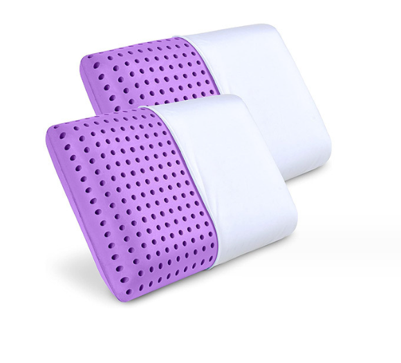 Lavender Zen Memory Foam Aromatherapy Cooling Pillow image