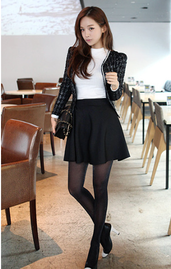 Pleated Skirt 1
