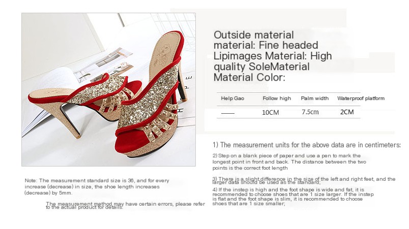 Fashionable Sandals