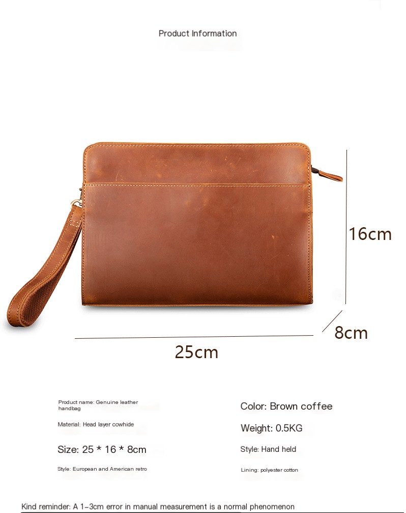 Compact and Stylish Clutch