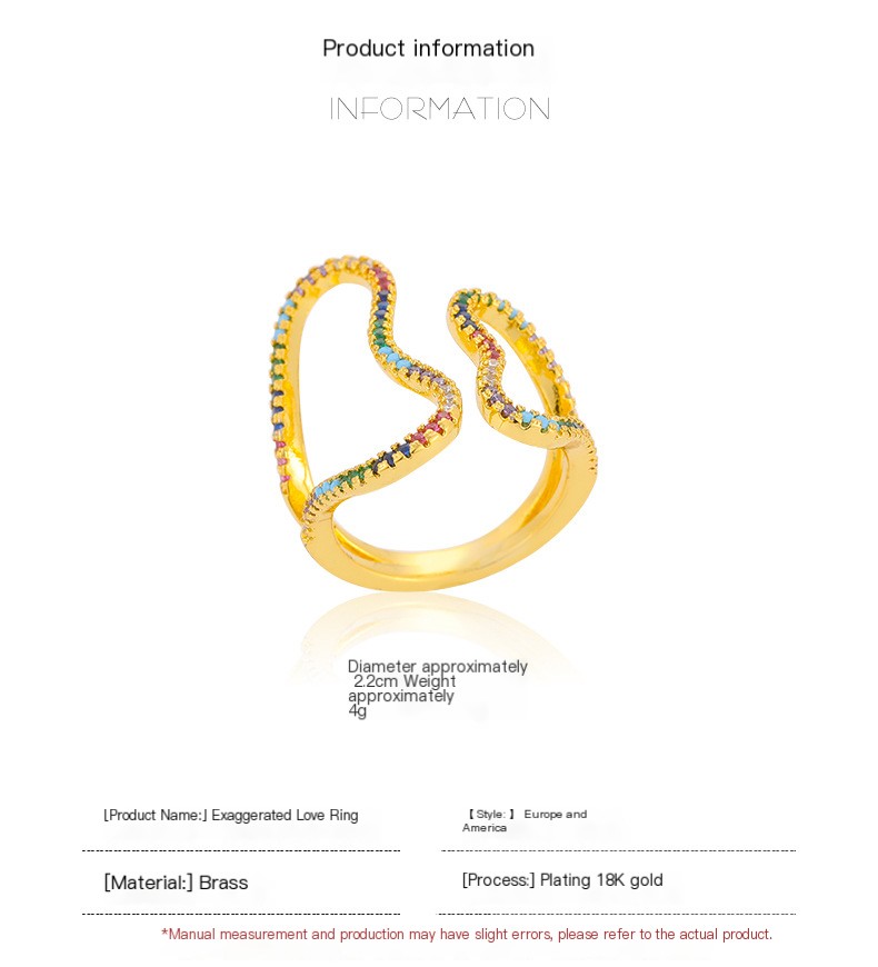 Open Ring Design 1
