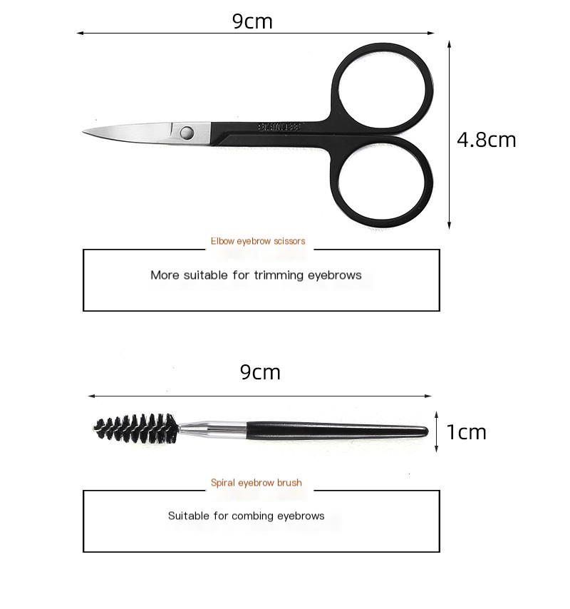 Eyebrow Tweezer Set 13