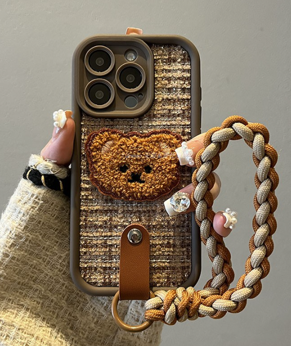 Teddy Bear Phone Case
