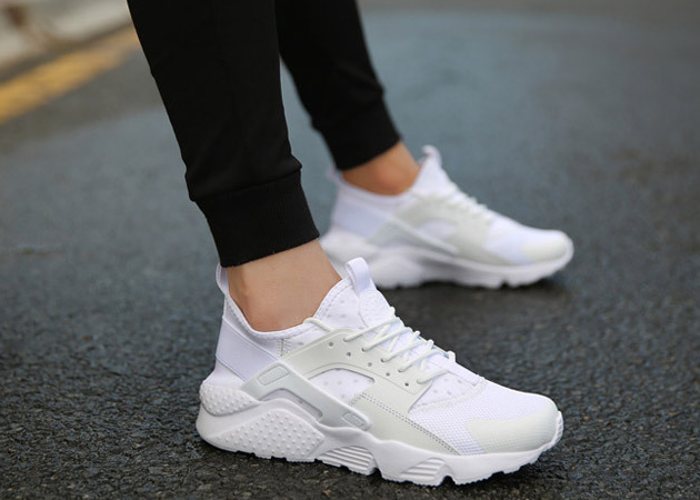 Classic Black Warrior Fashion Sports Shoes - Image 2