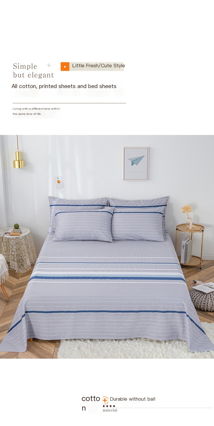 Cotton Bed Sheets 1