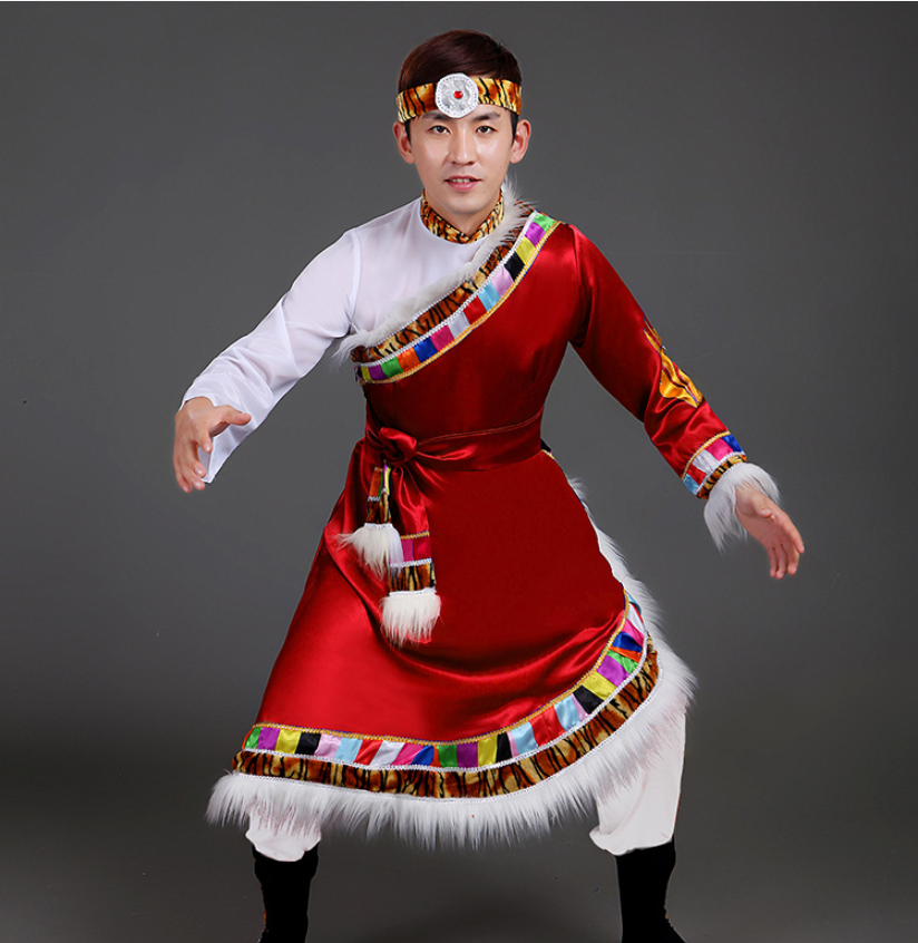 Tibetan Dance Costume Details
