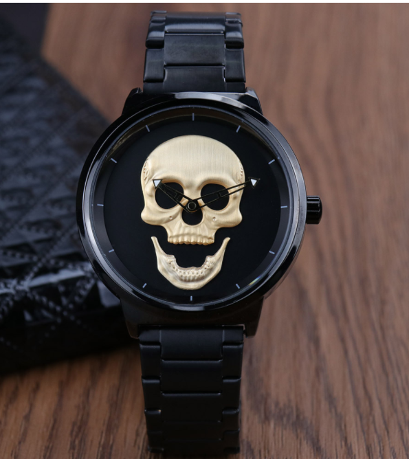 Skull Men's Watch Image 3