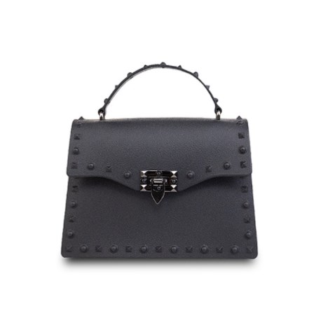 Matte Rivet Tote Bag Image 3