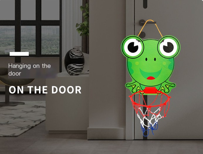 Children Playing Basketball