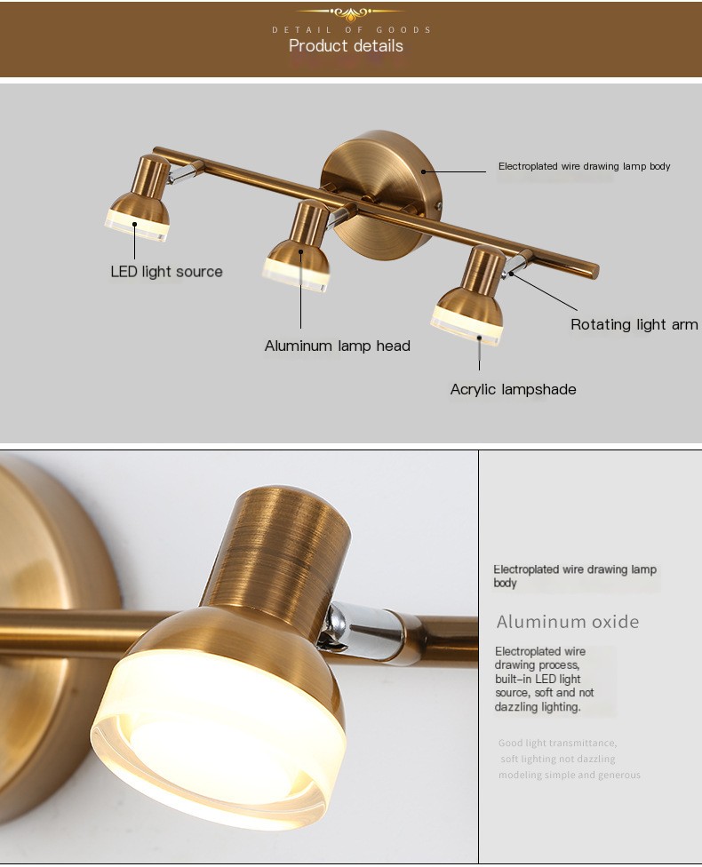 Bathroom Mirror Light 15