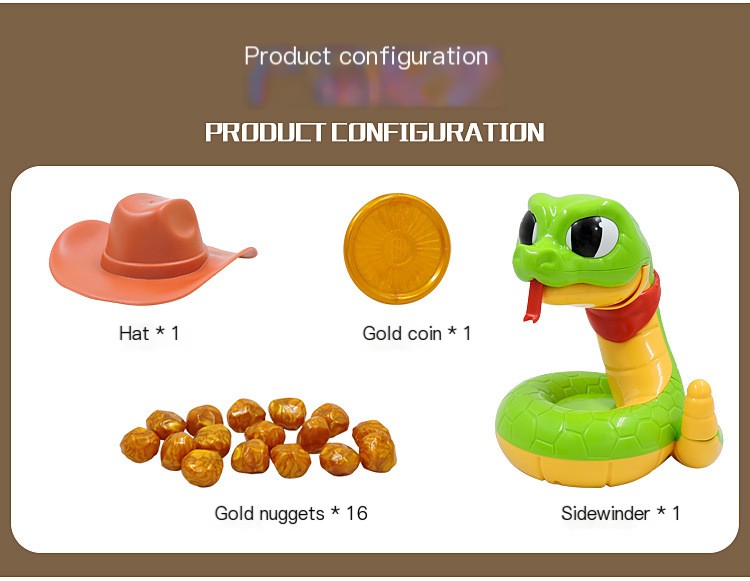 Rattlesnake Toy Image